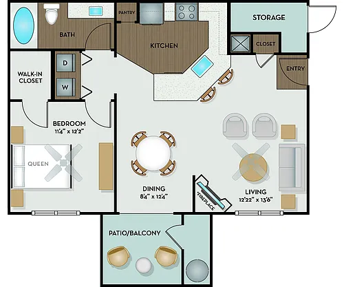 Floor plan Hill