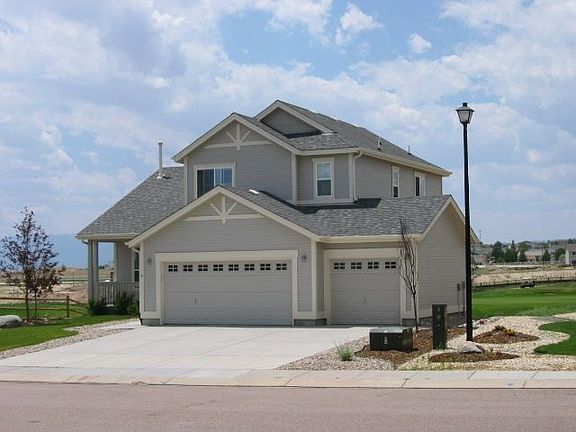 Note golf course at rear of home