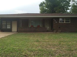 325 Gift Dr, Seiling, OK 73663