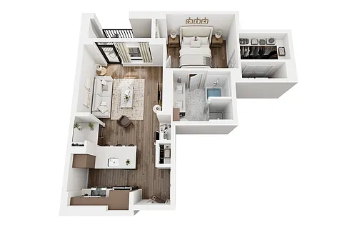 Floor plan A9