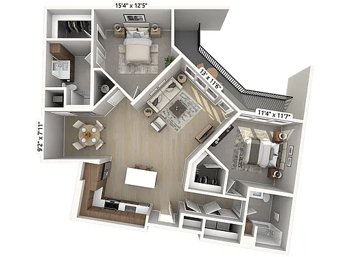 Floor plan B07