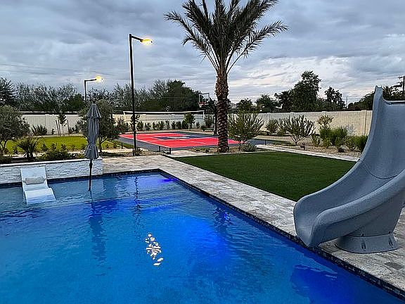 Backyard