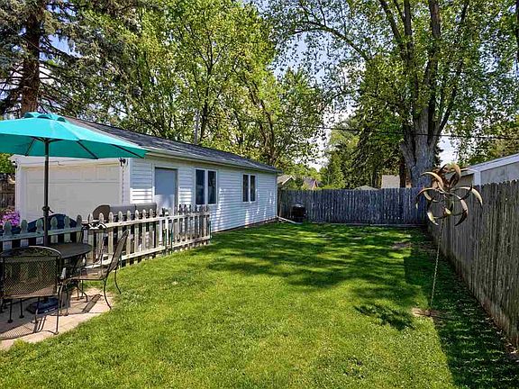 Fully Fenced Backyard