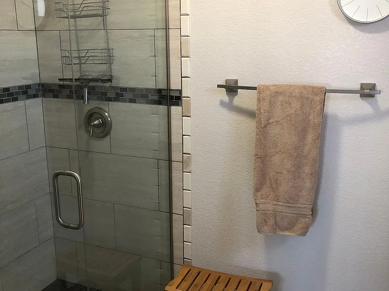 Master bathroom