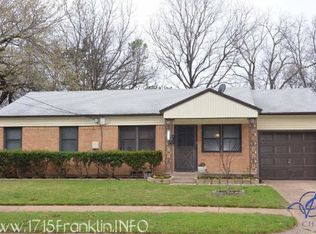 1715 Franklin St, Irving, TX 75060