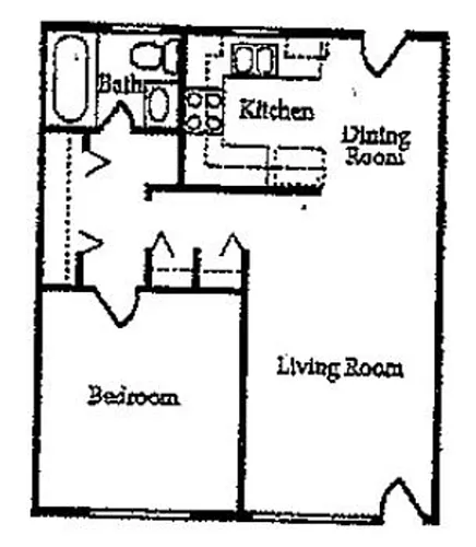 Floor plan 1A