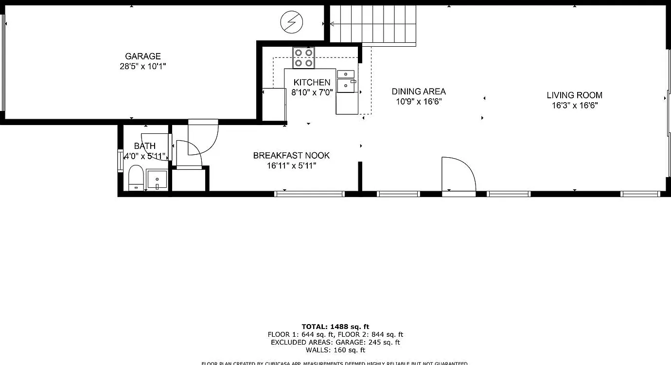 Move-In Special Townhome 3 Bedroom/2.5 Bathroom In Winter Park In A Gated Community — Photo 4