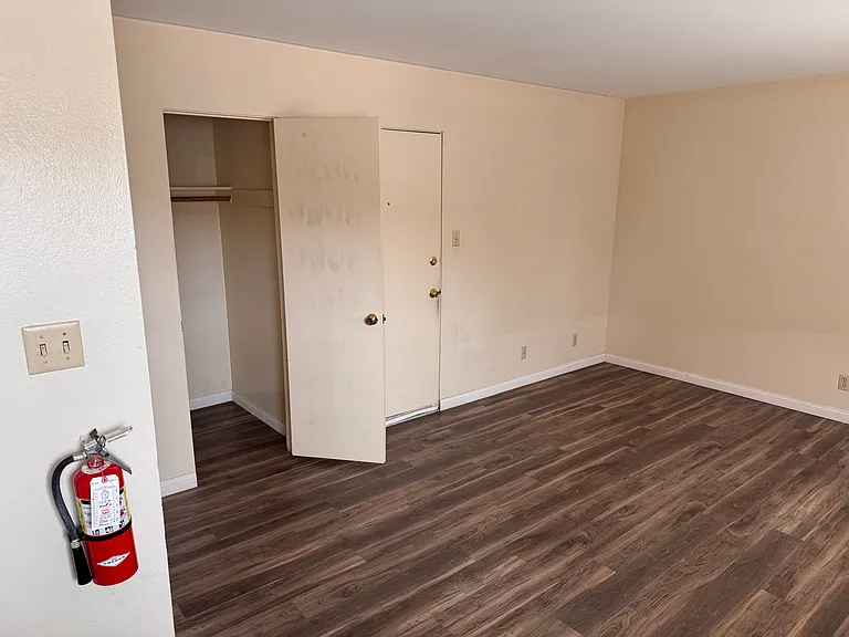 From Kitchen looking into living room