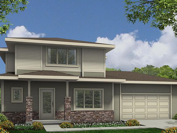 Nathan s Cove Modern Elevation