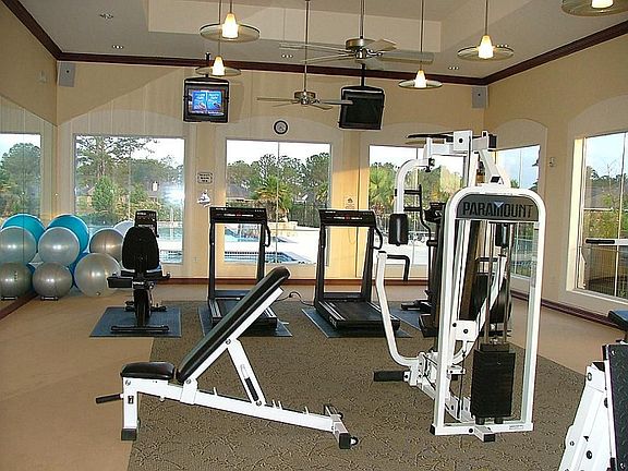 Fully Equipped Gym