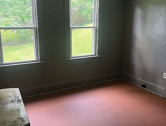 Downstairs Unit Bedroom