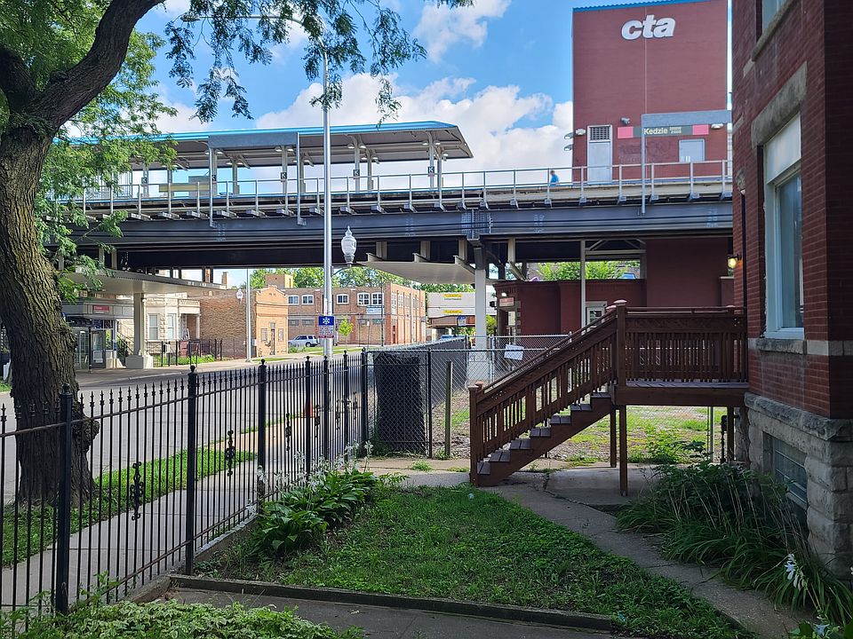 Pick line (Kedzie stop)
