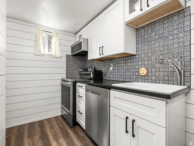 Kitchen with new appliances