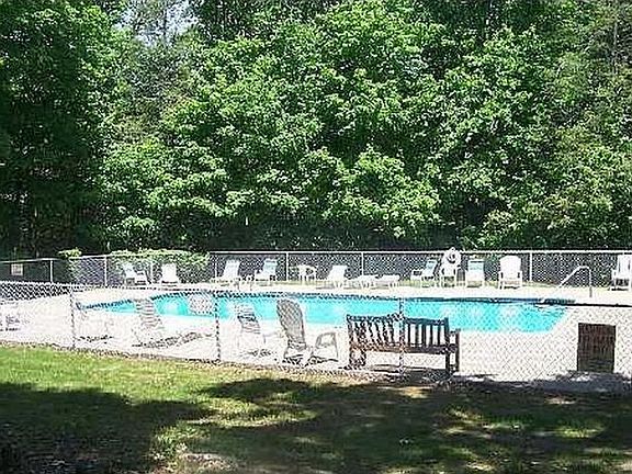 Inground Pool in Complex