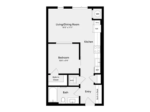 Floor plan A1