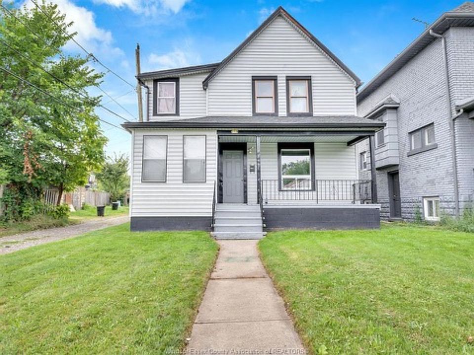Front of Duplex