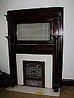 Original Decorative Fireplace