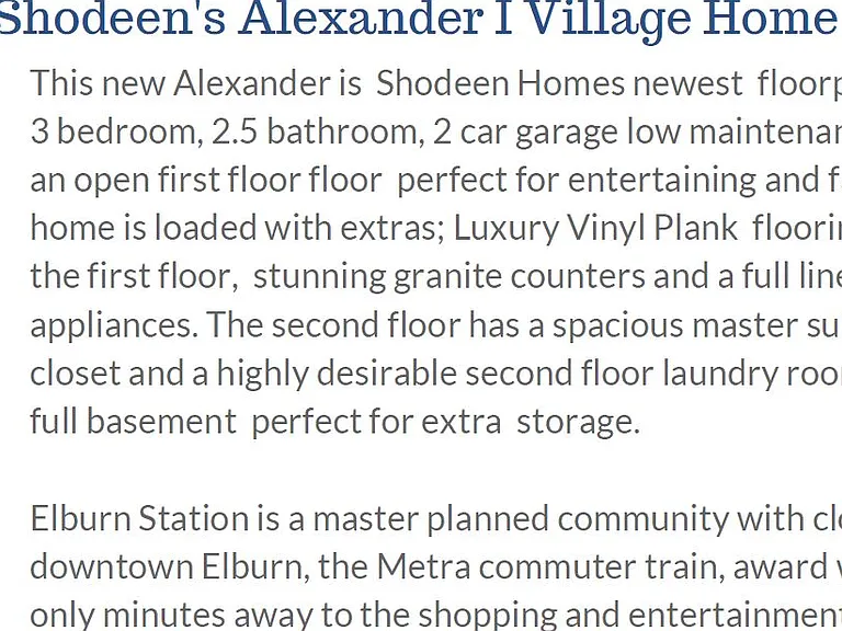 Elburn Station Single Family Homes — Photo 66