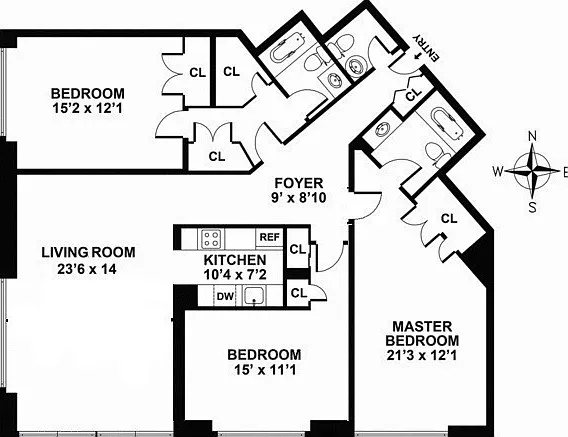 303 E 43rd St #5B — Photo 2