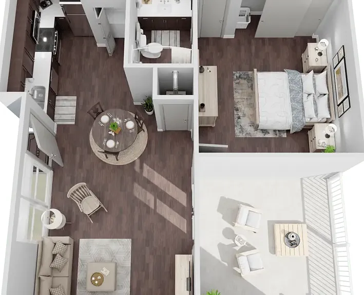 Apartments at M-Street — Photo 26