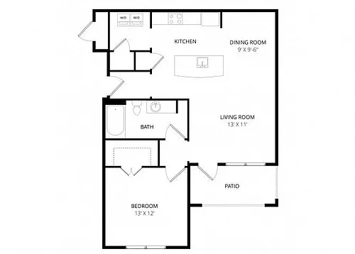 Floor plan Rushmore