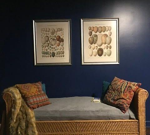 Bed with storage