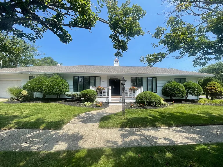 Exterior front