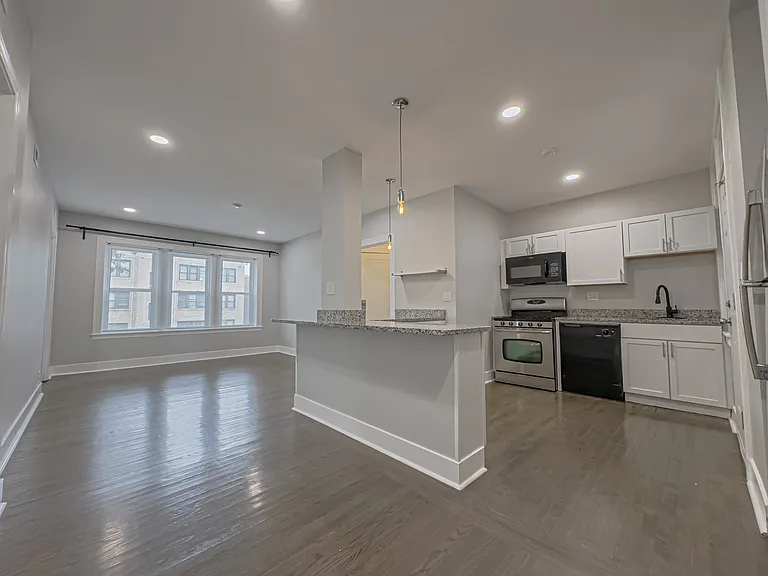 Living room/ Kitchen layout