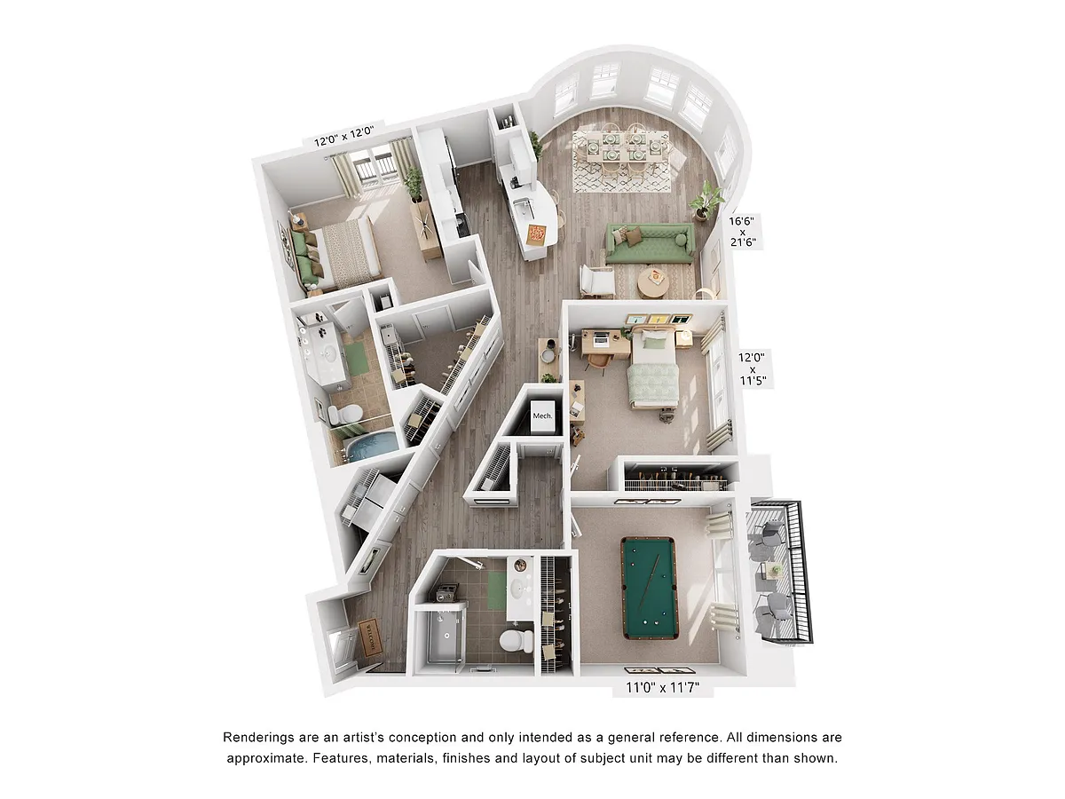 Floor plan Sonoma