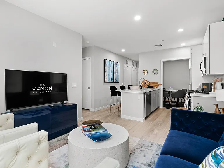 Model Unit - Living Room