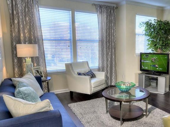 Living space (model shown)