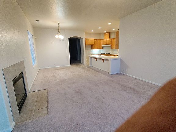 Family Room, Kitchen