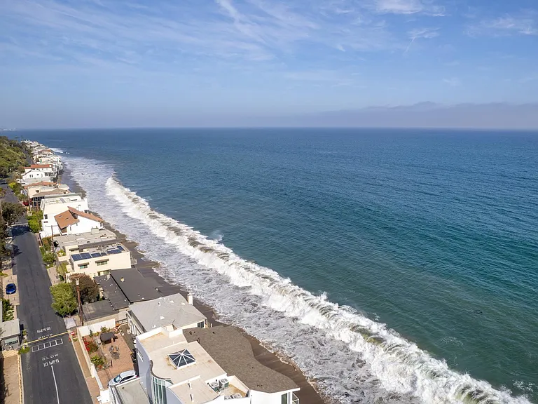 Smell the fresh sea air and gaze at the beautiful blue Pacific Ocean.