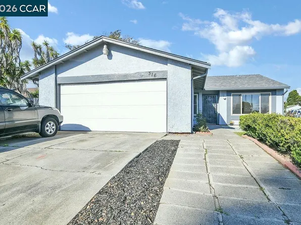 316 Meadows Dr, Vallejo, CA 94589