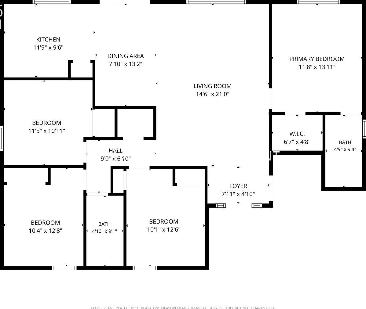 Non HOA 4 Bedroom, 2 Bathroom with Pool in Phoenix — Photo 2