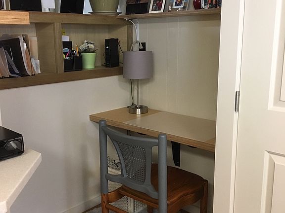 Office Nook in Kitchen