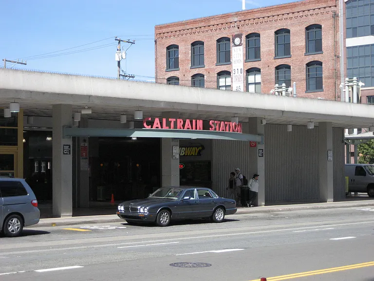 Caltrain Station