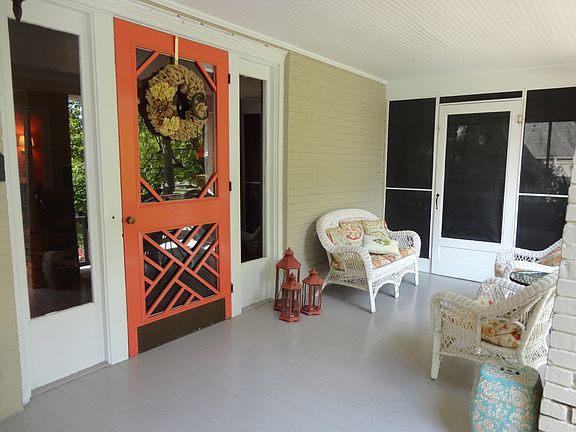 Great Porch for evenings 