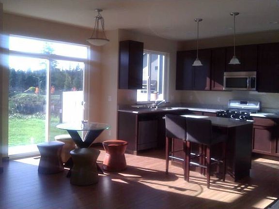 Light filled kitchen