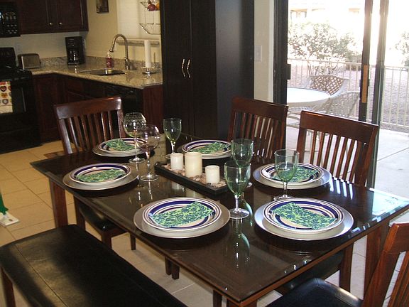 Dining for six