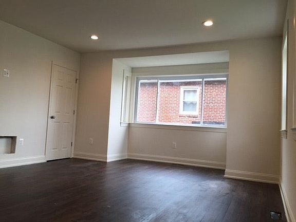 Living room from front door