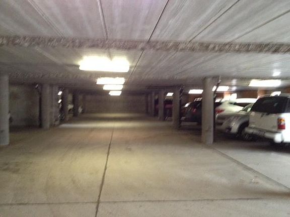 Underground parking garage for 1 car