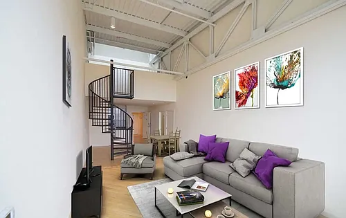 Floor plan 417