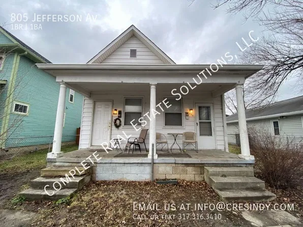 805 Jefferson Ave, Indianapolis, IN 46201