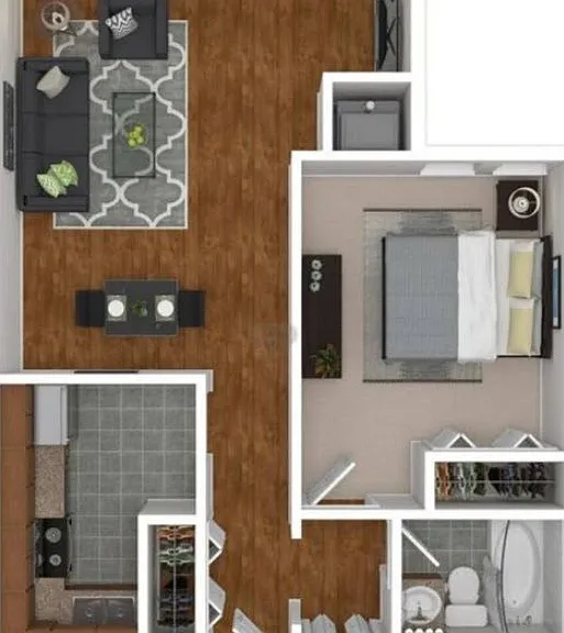 Pennsylvania Place Apartments — Photo 22