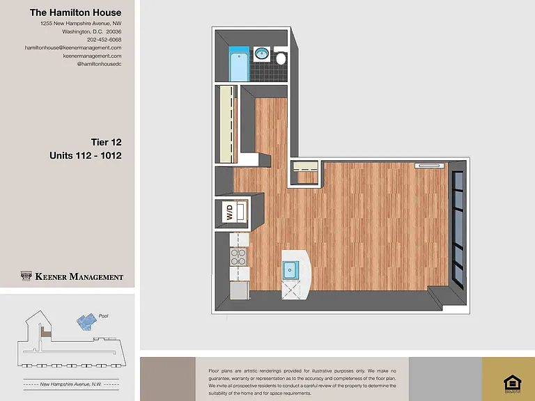 1255 New Hampshire Ave NW — Photo 55