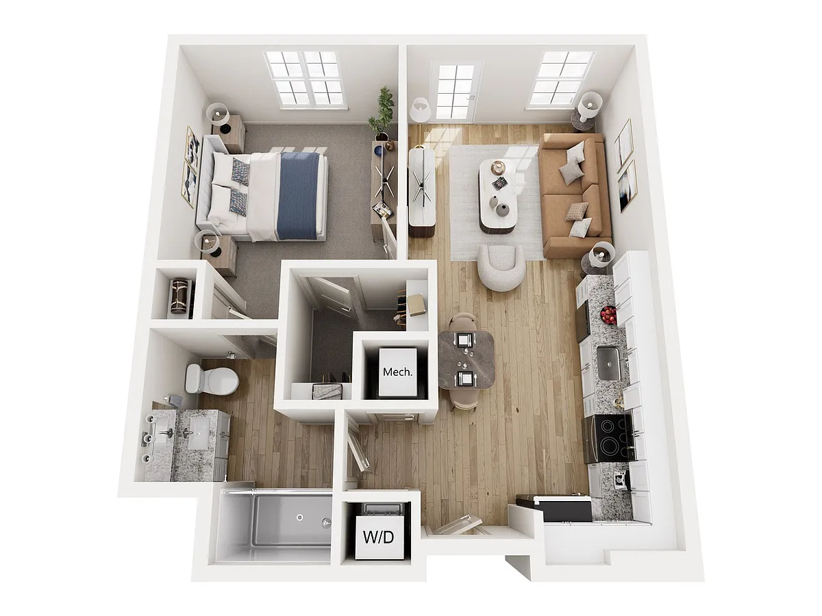 Floor plan Acacia A