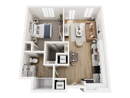 Floor plan Acacia A
