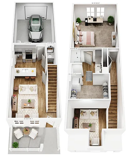 Floor plan Belle