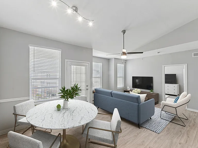 2x2 1095 sqft B2U - Unit 4305 Living 2x2 1095 sqft B2U - Unit 4305 Living